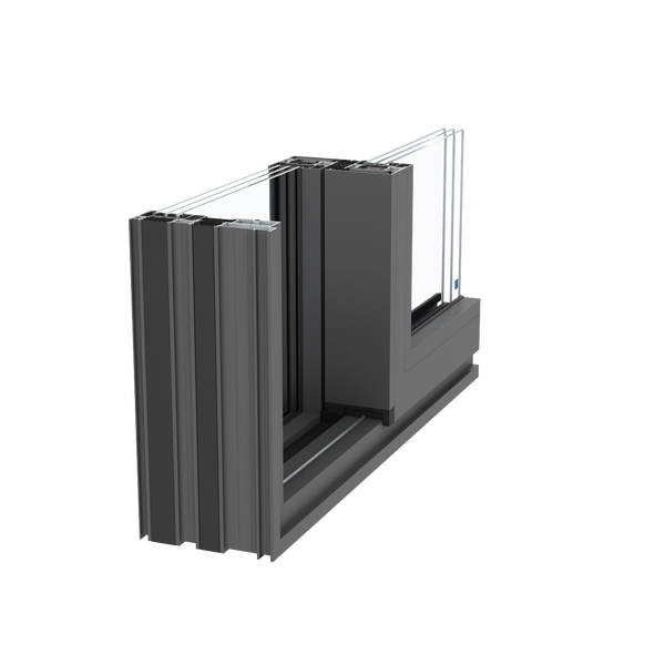 MasterPatio Monorail Inside Glazed