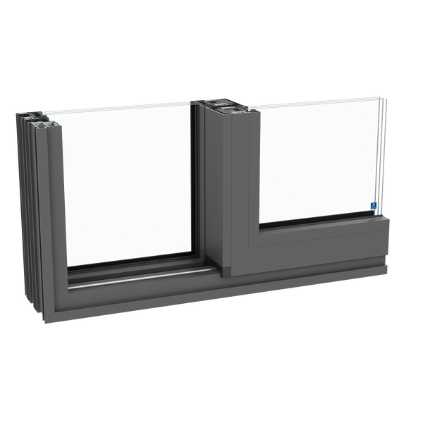 MasterPatio Monorail Inside Glazed