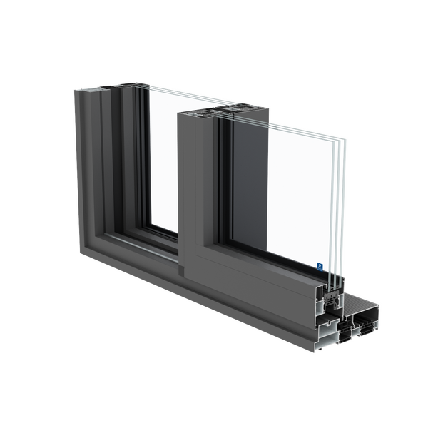 MasterPatio Monorail Inside Glazed