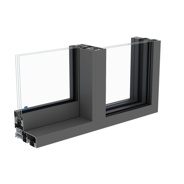 MasterPatio Monorail Inside Glazed