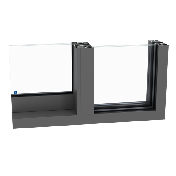 MasterPatio Monorail Inside Glazed