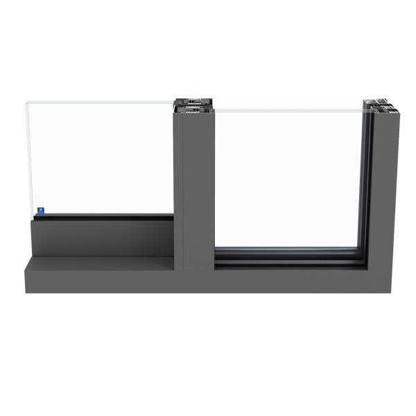 MasterPatio Monorail Inside Glazed