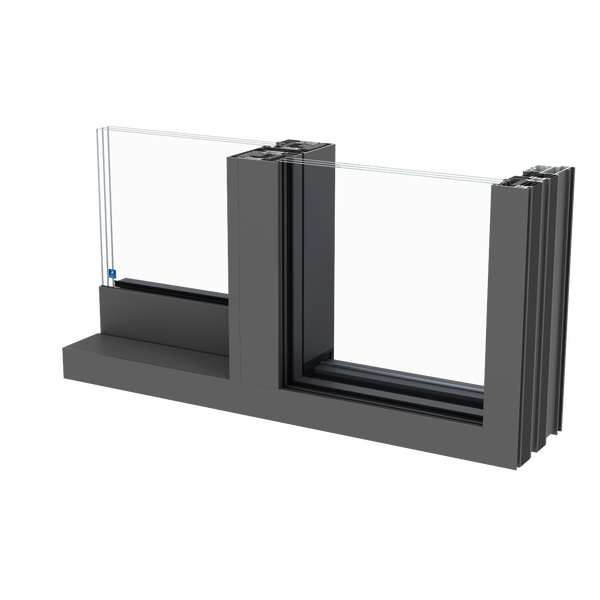 MasterPatio Monorail Inside Glazed