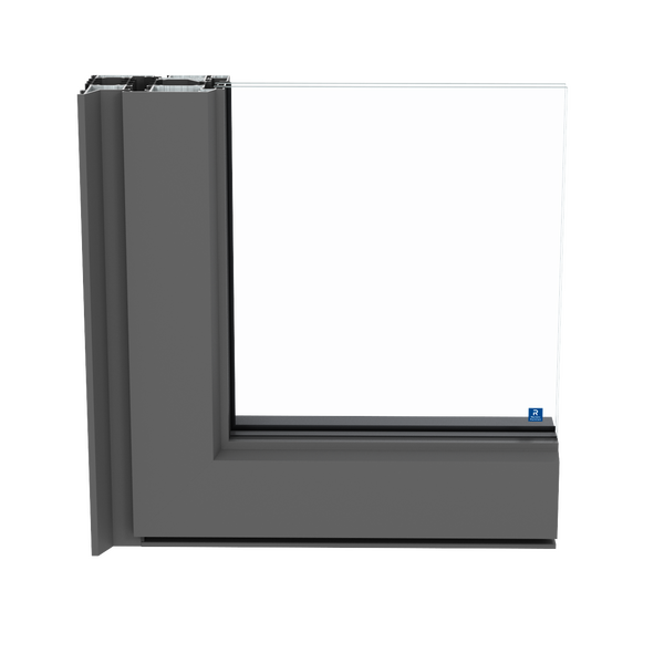 SlimLine 38 Anti Panic Door