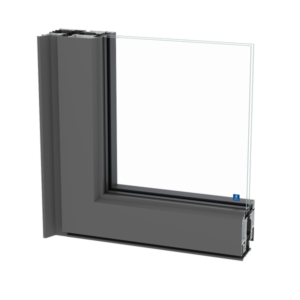 SlimLine 38 Anti Panic Door