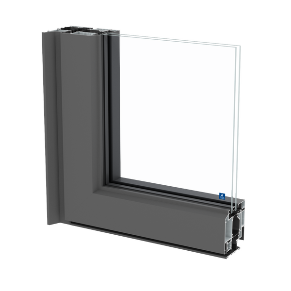 SlimLine 38 Anti Panic Door