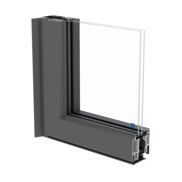 SlimLine 38 Anti Panic Door