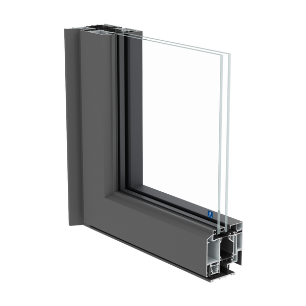 SlimLine 38 Anti Panic Door