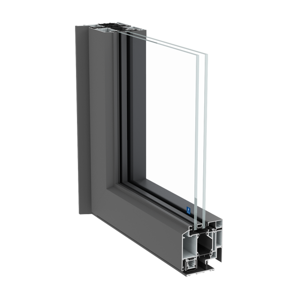 SlimLine 38 Anti Panic Door