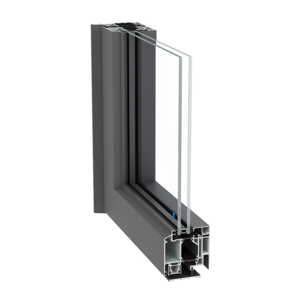 SlimLine 38 Anti Panic Door