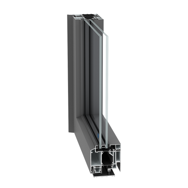 SlimLine 38 Anti Panic Door