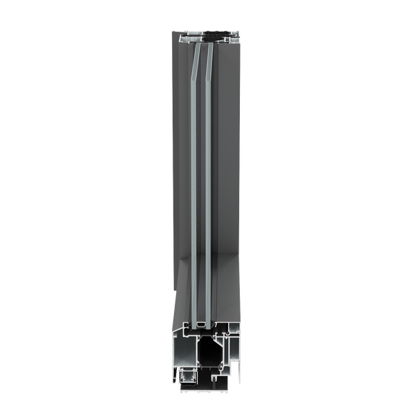 SlimLine 38 Anti Panic Door