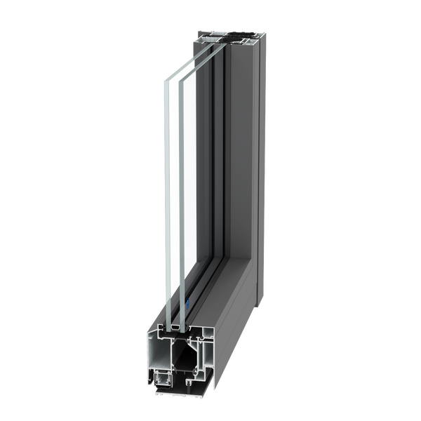 SlimLine 38 Anti Panic Door