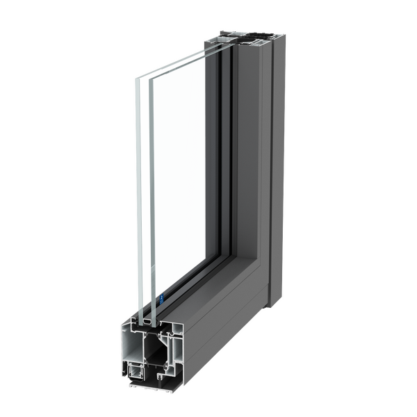 SlimLine 38 Anti Panic Door