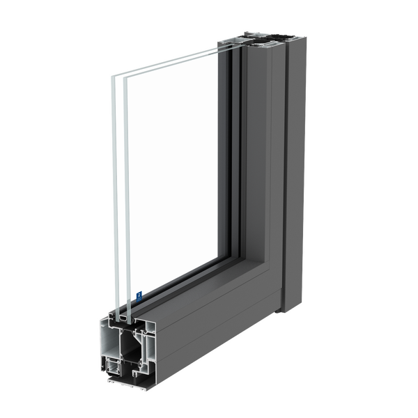 SlimLine 38 Anti Panic Door
