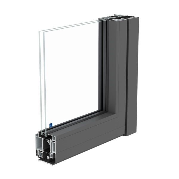 SlimLine 38 Anti Panic Door