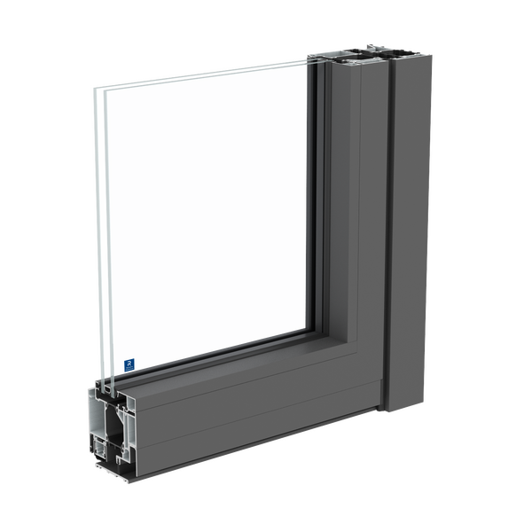 SlimLine 38 Anti Panic Door