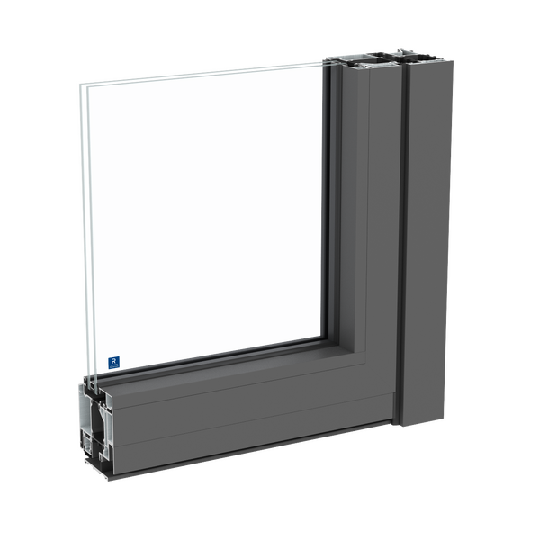 SlimLine 38 Anti Panic Door