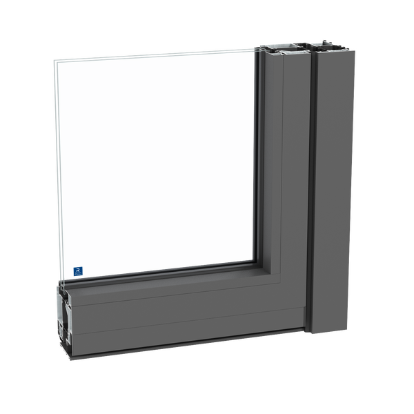 SlimLine 38 Anti Panic Door