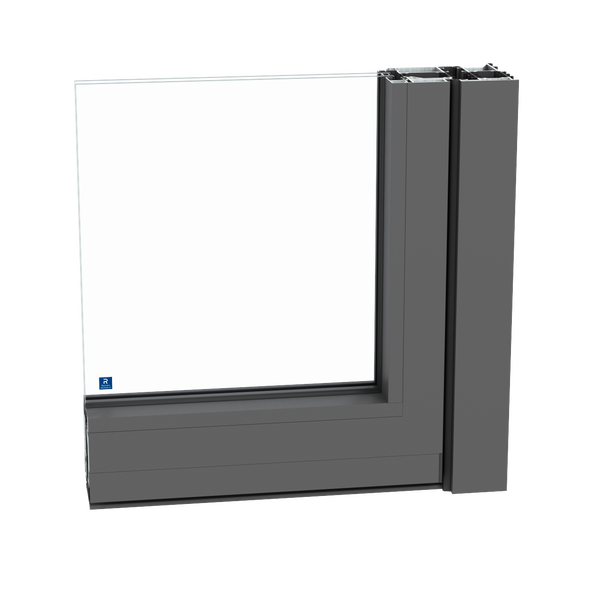 SlimLine 38 Anti Panic Door