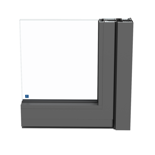 SlimLine 38 Anti Panic Door