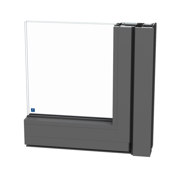 SlimLine 38 Anti Panic Door