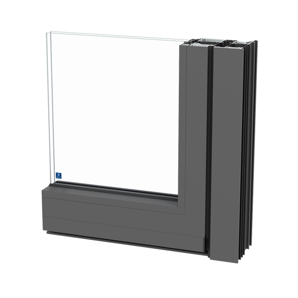 SlimLine 38 Anti Panic Door