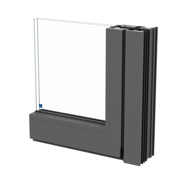 SlimLine 38 Anti Panic Door