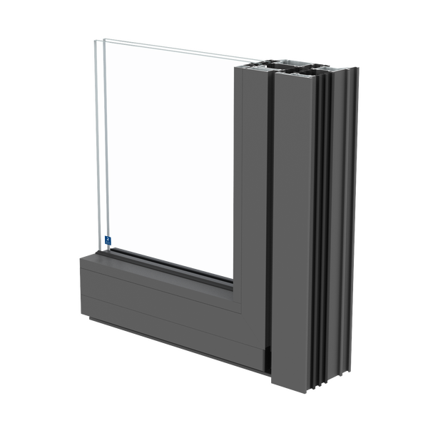 SlimLine 38 Anti Panic Door