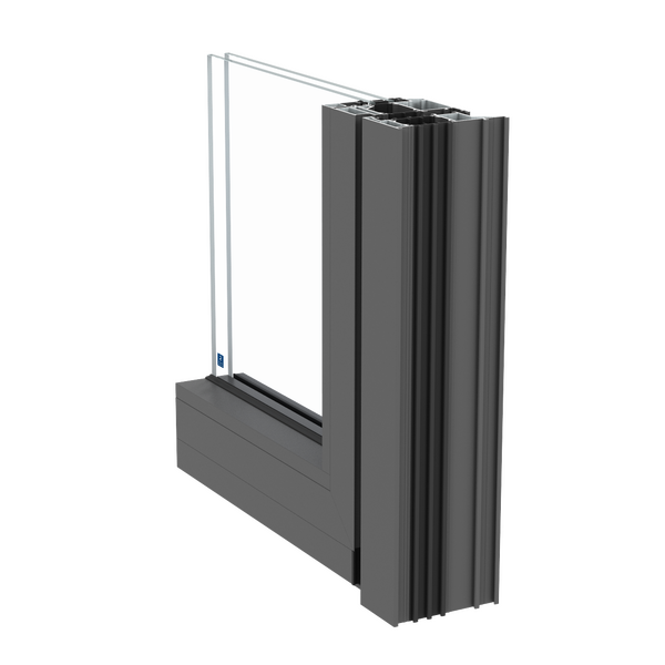 SlimLine 38 Anti Panic Door