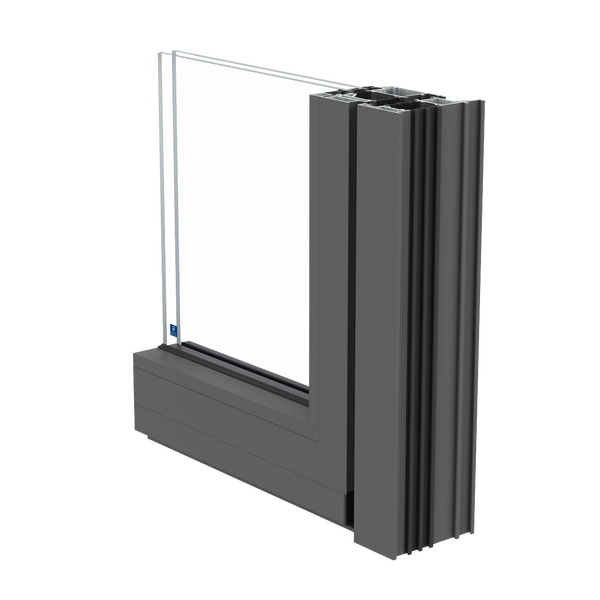 SlimLine 38 Anti Panic Door