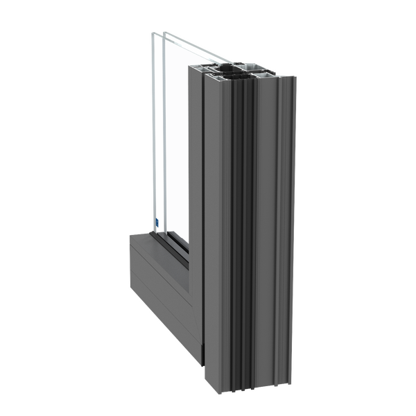 SlimLine 38 Anti Panic Door