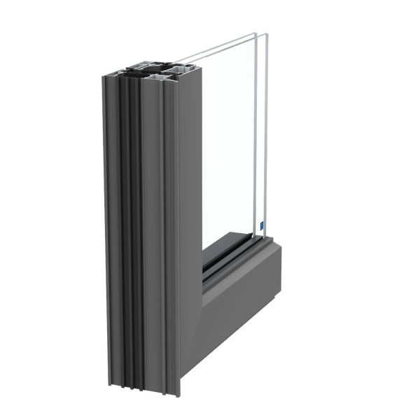 SlimLine 38 Anti Panic Door