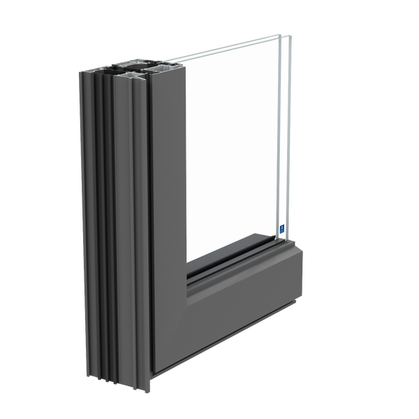 SlimLine 38 Anti Panic Door