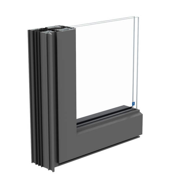 SlimLine 38 Anti Panic Door