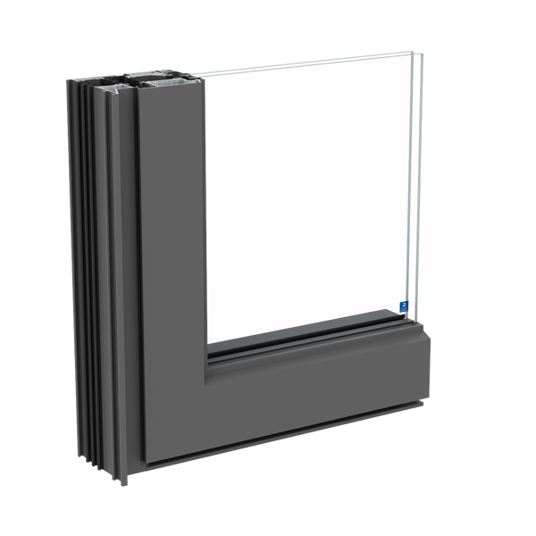 SlimLine 38 Anti Panic Door