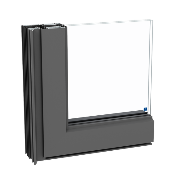 SlimLine 38 Anti Panic Door
