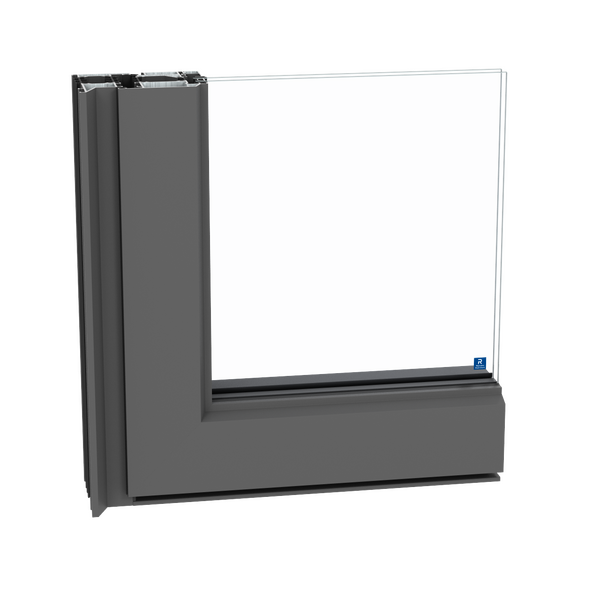 SlimLine 38 Anti Panic Door