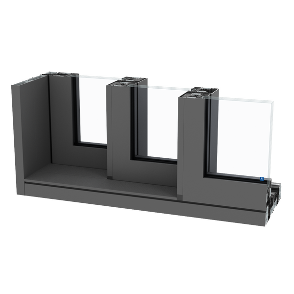 MasterPatio 3-rail