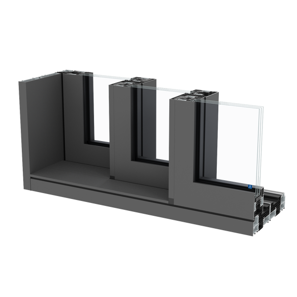 MasterPatio 3-rail