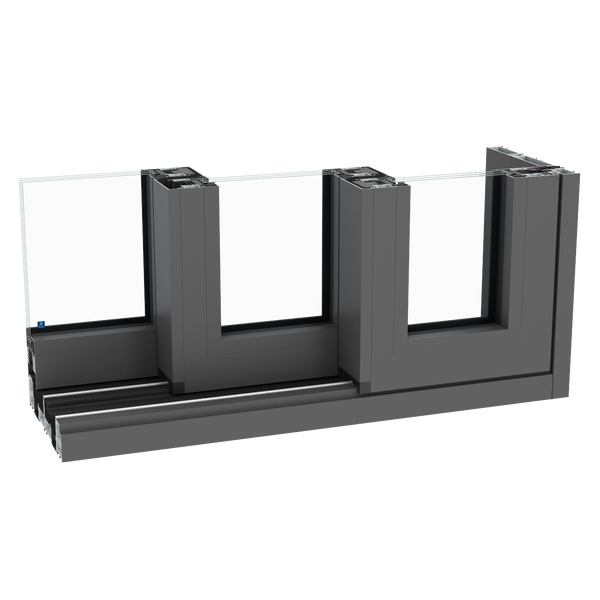 MasterPatio 3-rail
