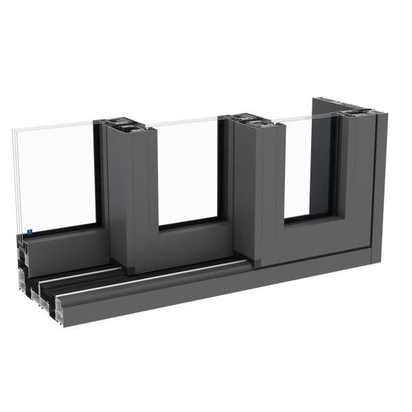MasterPatio 3-rail