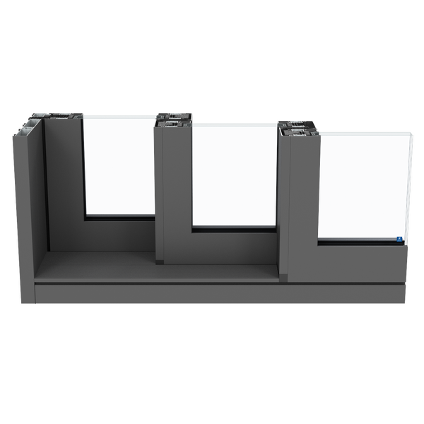 MasterPatio 3-rail