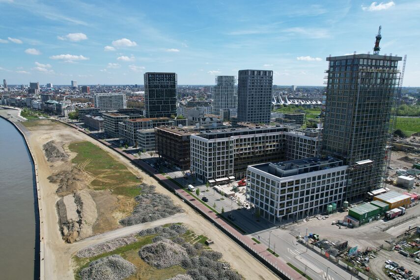 Nieuw Zuid in Antwerp.