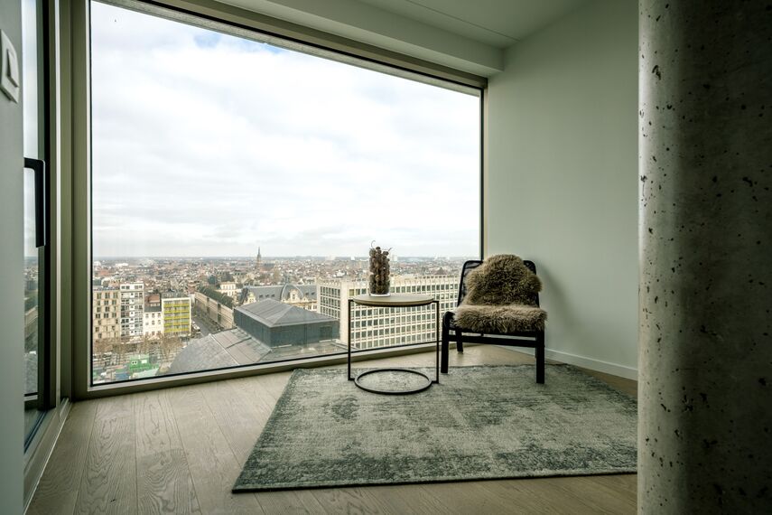ConceptWall 60 Fassaden und MasterLine 8 Fenster - Antwerp Tower ansässig in Antwerp, Belgienë