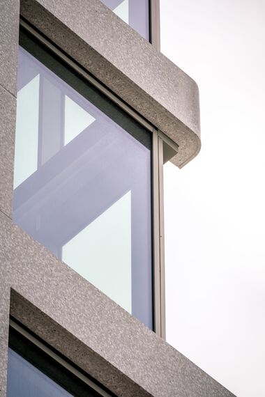 ConceptWall 60 Fassaden und MasterLine 8 Fenster - Antwerp Tower ansässig in Antwerp, Belgienë