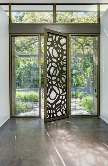 ConceptSystem 68 Fenster, ConceptFolding 77 Schieben und Falten und ConceptSystem 68 Türen - Villa Modern Prairie House ansässig in Sonoma Wine Country, Vereinigte Staaten von Amerika