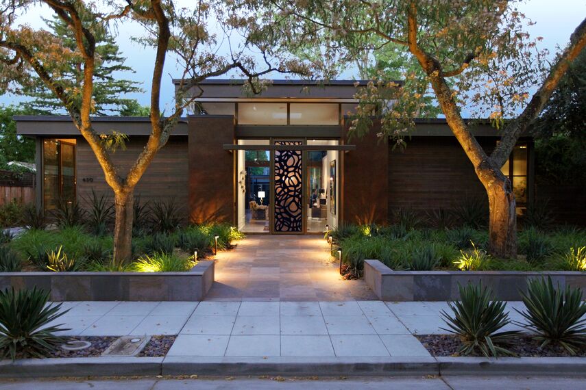 ConceptSystem 68 Fenster, ConceptFolding 77 Schieben und Falten und ConceptSystem 68 Türen - Villa Modern Prairie House ansässig in Sonoma Wine Country, Vereinigte Staaten von Amerika