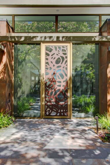 ConceptSystem 68 Fenster, ConceptFolding 77 Schieben und Falten und ConceptSystem 68 Türen - Villa Modern Prairie House ansässig in Sonoma Wine Country, Vereinigte Staaten von Amerika