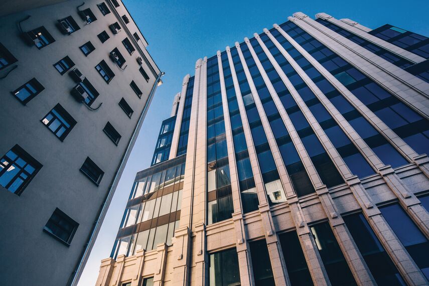 ConceptSystem 77 Finestre e CW 50-SL Facciate continue - Oruzheyniy situato in Moscow, Russia